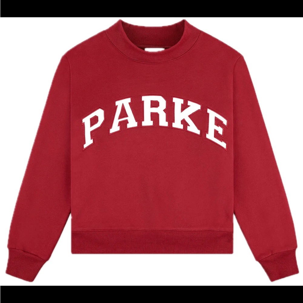 Parke Red Women's Sweatshirt